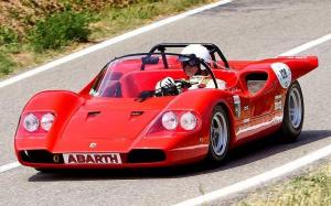 Fiat Abarth 2000 Sport Spider 1968 года
